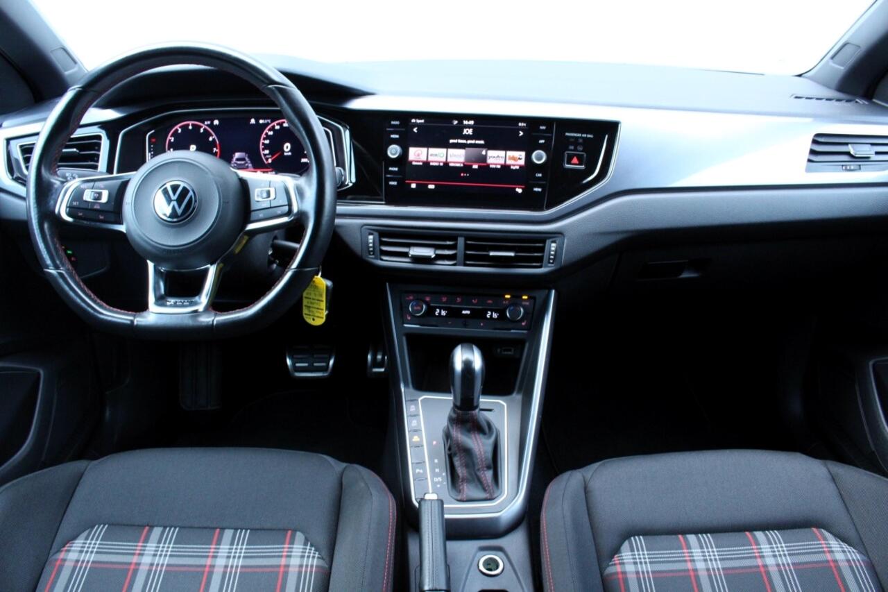 Volkswagen POLO 2.0 TSI GTI DSG VIRTUAL CARPLAY ACC CAMERA STOELVW '20