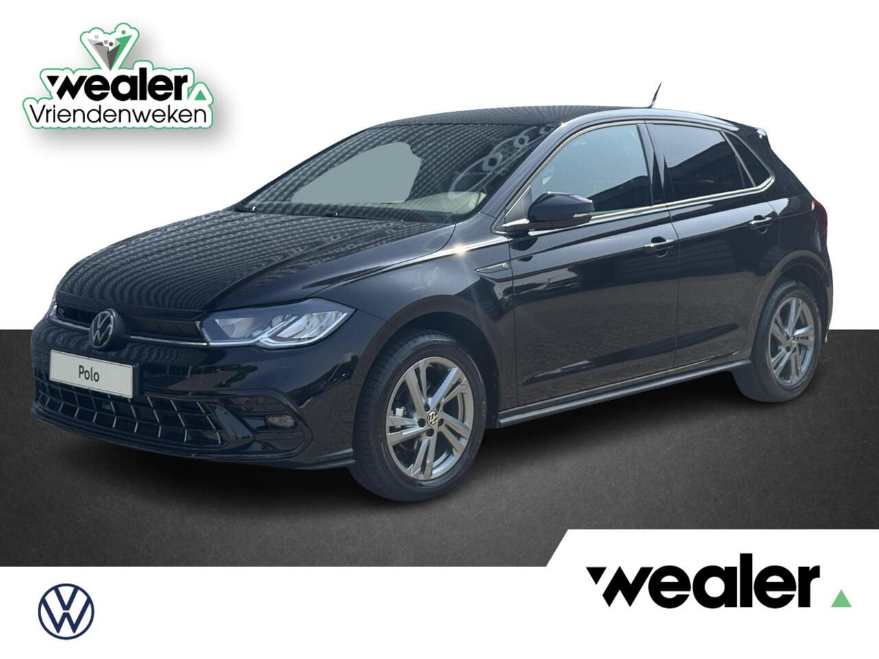 Volkswagen POLO R-Line 1.0 70 kW / 95 pk TSI Hatchback 5 versn. Ha nd | Multimedia pakket | Digital cockpit pro | Achteruitrijcamera |