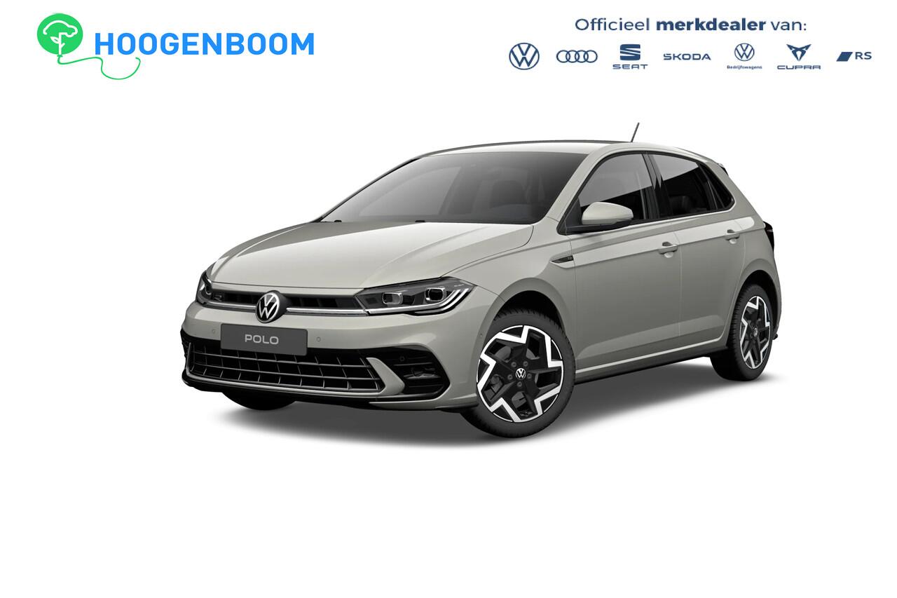 Volkswagen POLO R-Line Edition | 'App-Connect' draadloze smartphone integratie | Achterlichten LED | Afstandscontrolesysteem (Front Assist)