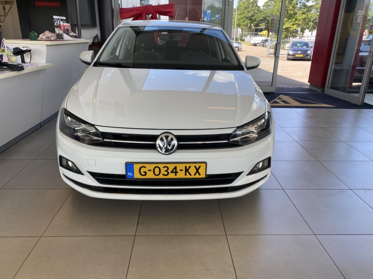 Volkswagen POLO 1.0 TSI Highline,Apple Carplay Android/Auto,Climatecontrol,Cruise control adaptief,Spraakbediening,Stuur Multifunctioneel,l16 Inch Lmv