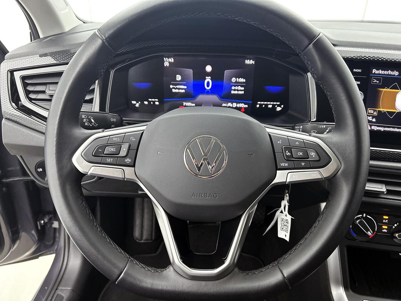 Volkswagen POLO 1.0 TSI Edition Lichtmetaal, Carplay, Getint glas