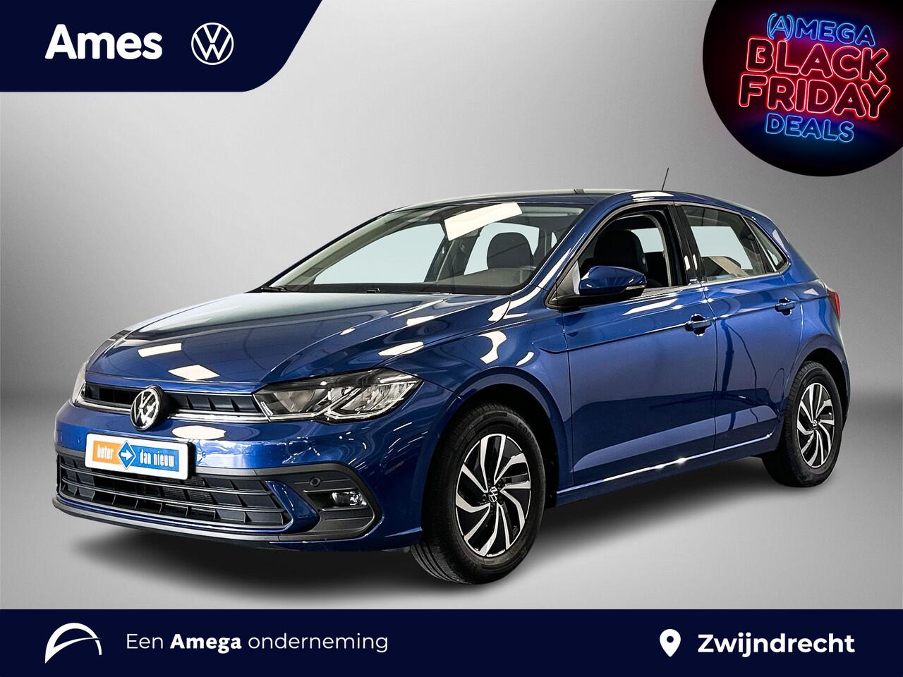 Volkswagen POLO 1.0 95pk TSI Life Stoel Verwarming / App-Connect / Achteruitrijcamera