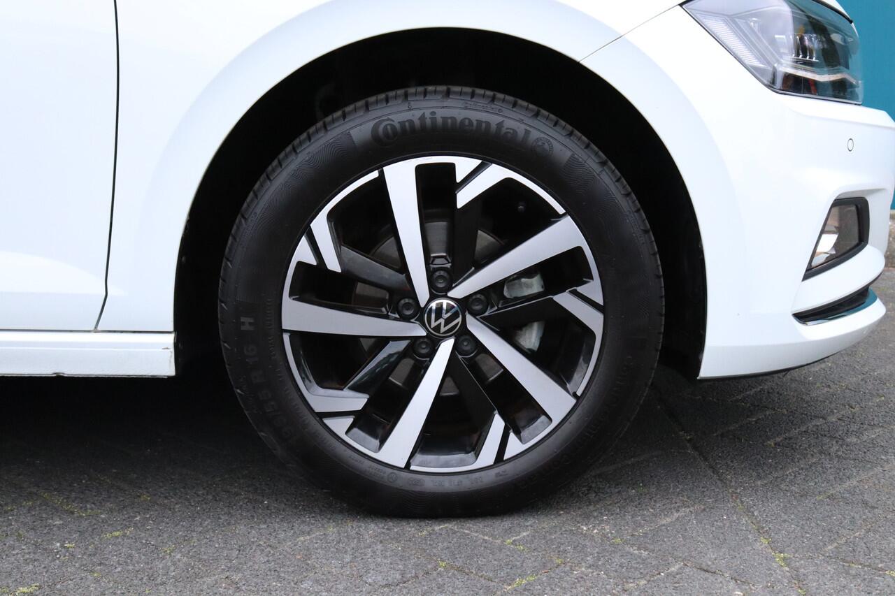 Volkswagen POLO 1.0 TSI Highline Advance PANO|CARPLAY|STOELVERW|ADAPT.CRUISE|LED|NAV|CAM|CLIMA|LMV|PDC|