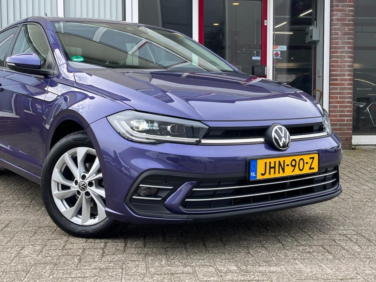 Volkswagen POLO 1.0 TSI Life Business I IQ lIght I Digital cockpit I Clima I Navi I Stoelverw,