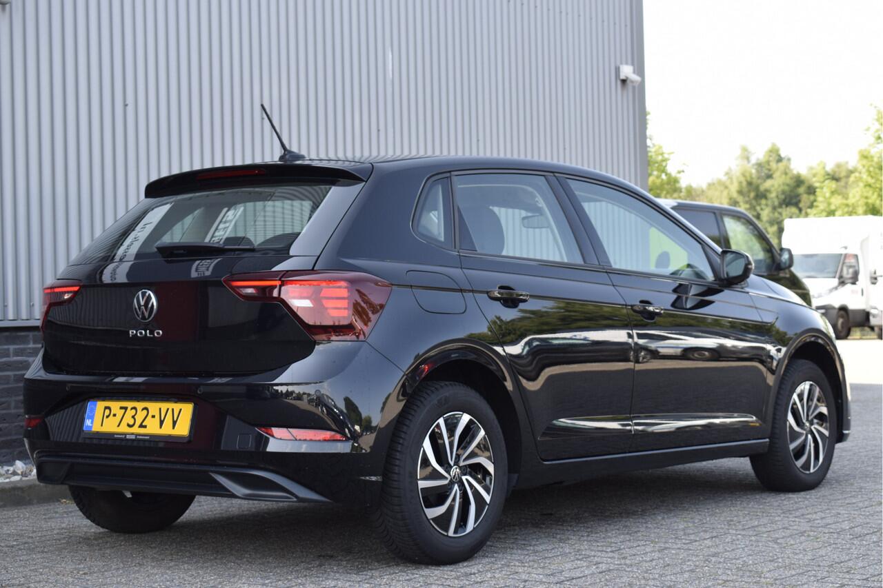 Volkswagen POLO 1.0 TSI Life Business Facelift! Automaat, Virtual cockpit, Adaptive cruise, Stoelverwarming