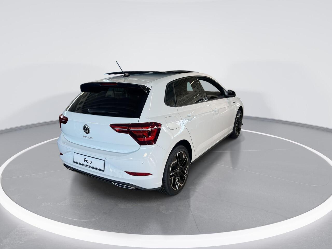 Volkswagen POLO R-Line-Edition 1.0 TSI 95 pk 7 versn. DSG · draadloze telefoonlader ·