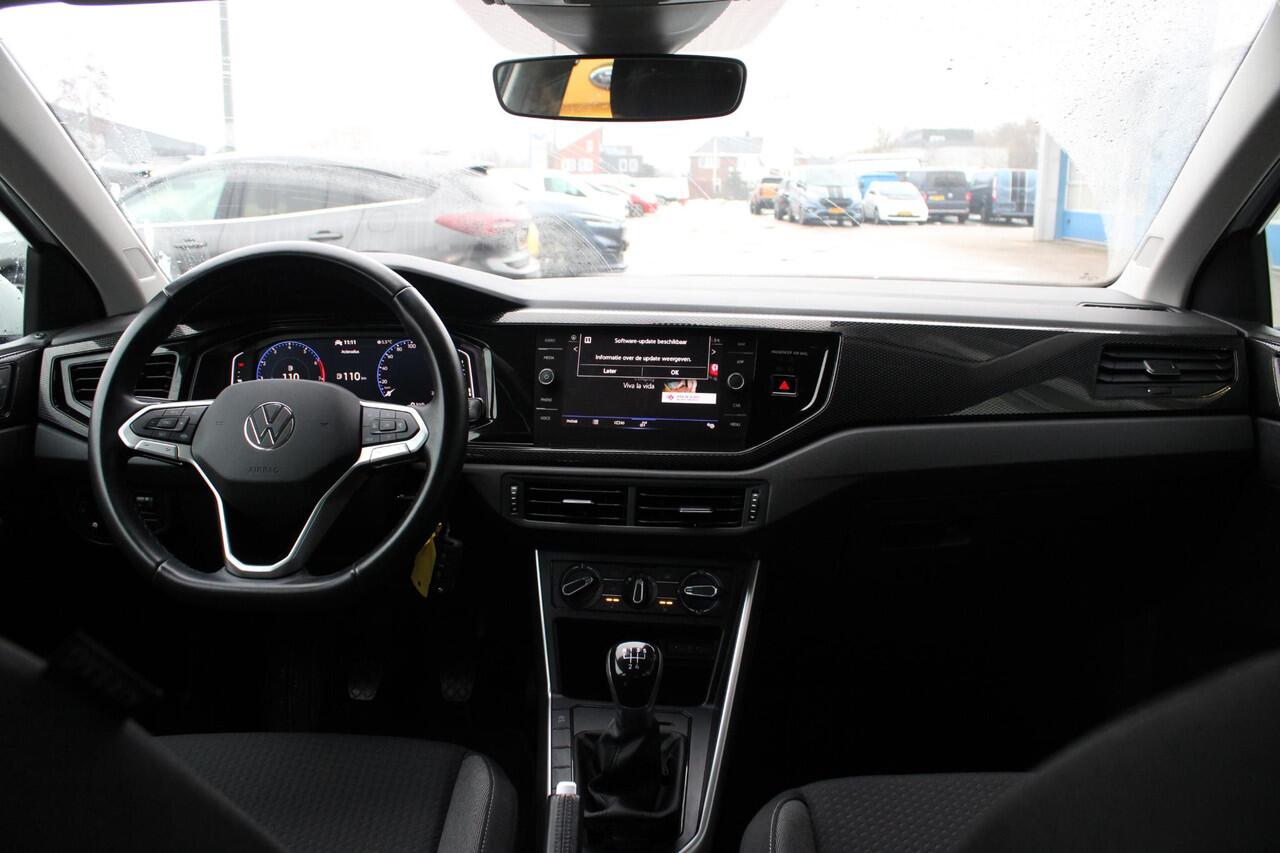Volkswagen POLO 1.0 TSI Life | Digitaal Cluster | Stoelverwarming | Airco | Reservewiel |