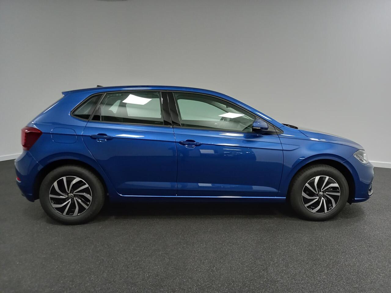 Volkswagen POLO 1.0 TSI Life DSG Nieuw model ! | Navigatie | Apple Carplay/Android | Digitale Cockpit | Airco | Parkeer sensoren V+A | LED | Lichtmetalen Velgen