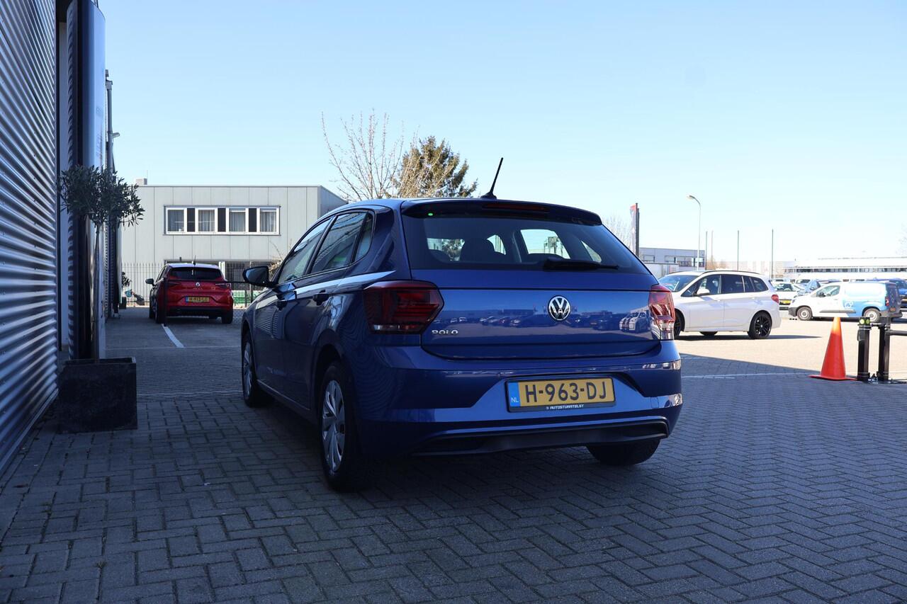Volkswagen POLO 1.0 TSI Comfortline Business 1e Eigenaar | NL-Auto | Dealer Onderh | Ad Cruise | Carplay | Bots Systeem | Navi | Full Led | DAB | PDC | Start/Stop | Hill-Hold