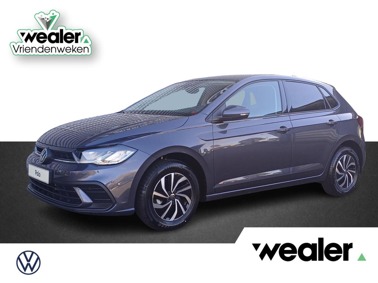 Volkswagen POLO Life Edition 1.0 70 kW / 95 pk TSI Hatchback 5 ver sn. Hand | Multimedia pakket |
