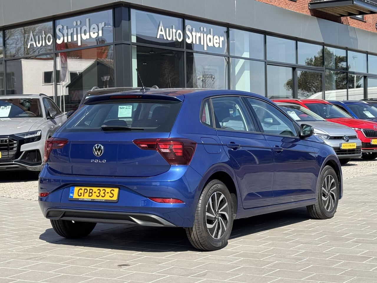 Volkswagen POLO 1.0 TSI Life | App-Connect navigatie | Cruise-control