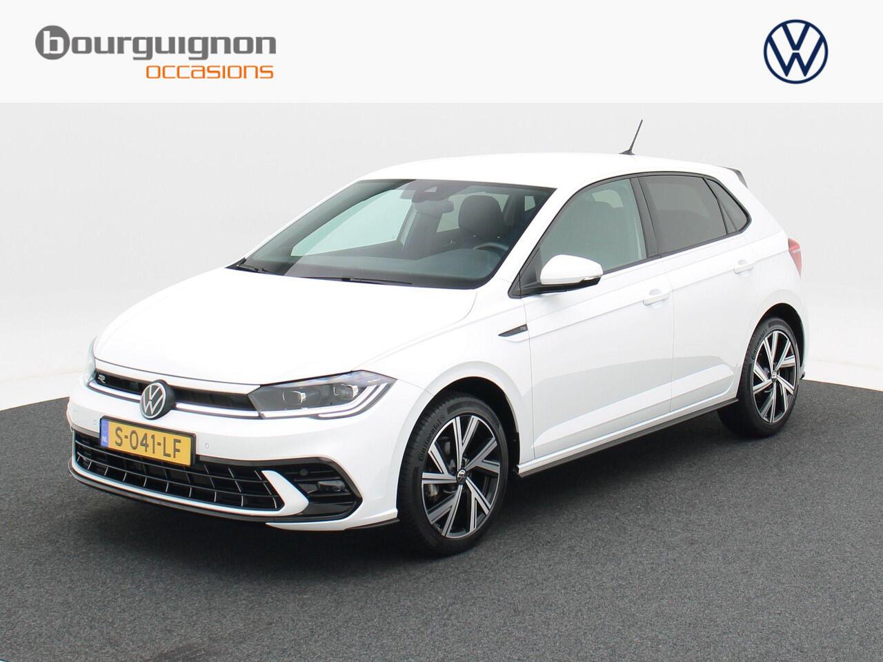Volkswagen POLO 1.0 TSi Automaat R-Line Business | IQ Led | Adaptive Cruise | Stoel Verwarming | Camera | Carplay | Navigatie | Parkeersensoren | 17 Inch | 15.570 Km!!