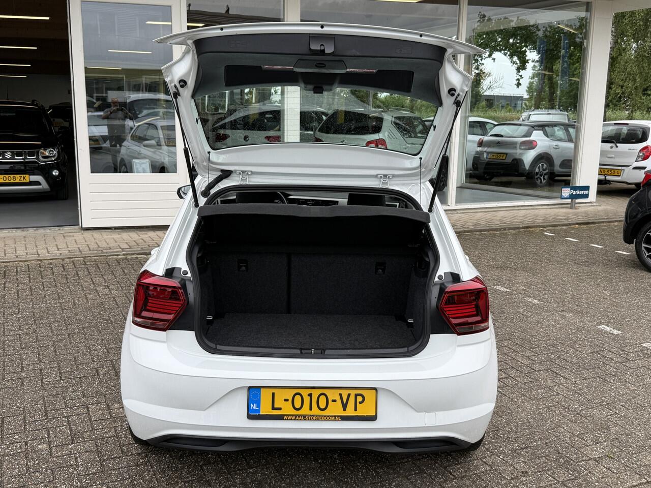 Volkswagen POLO 1.0 TSI Comfortline | Automaat | Airco | Adapt. Cruise | Apple Carplay | DAB | Navi