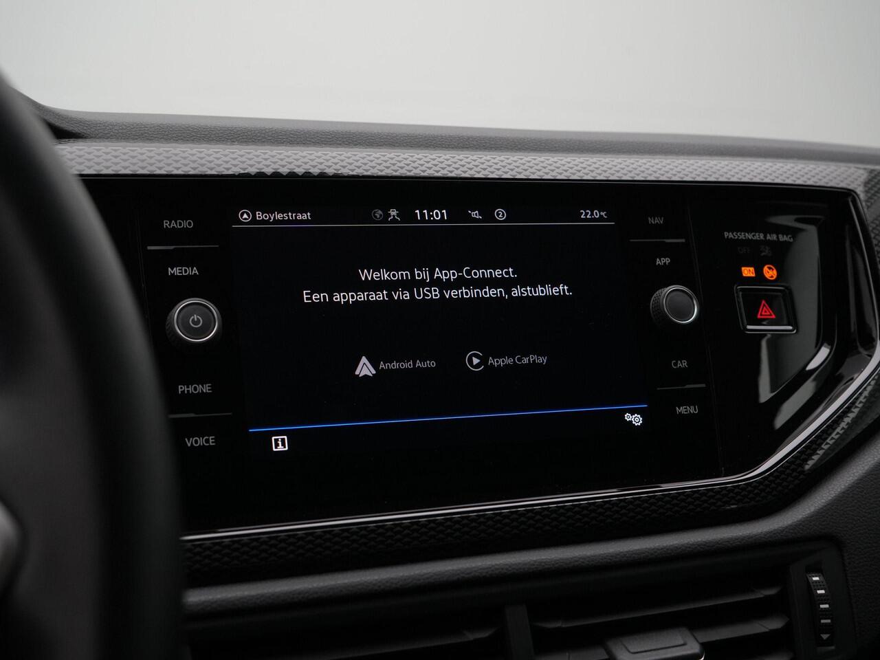 Volkswagen POLO 1.0 TSI 95 pk Life Business | Navigatie | Adaptive Cruise | Parkeersensoren voor/achter | Climatronic