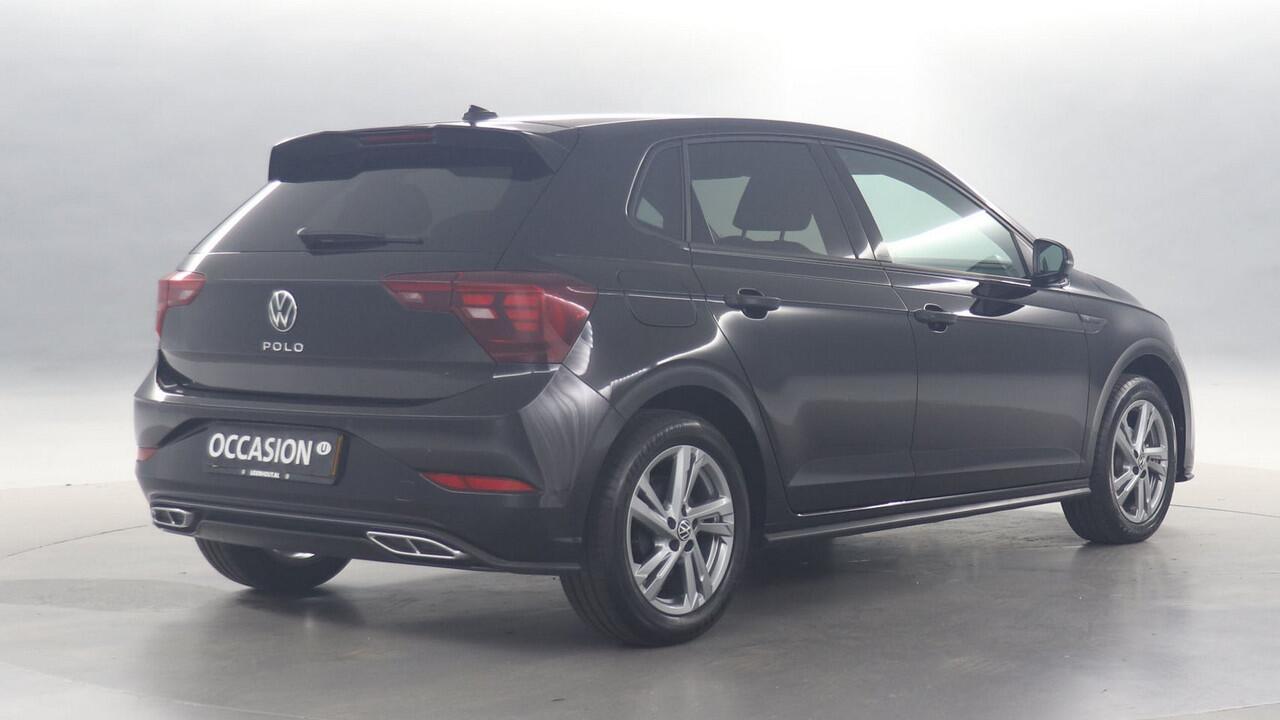 Volkswagen POLO 1.0 TSI 95pk R-Line DSG / Navigatie / Stoelverwarming / Keyless / Camera