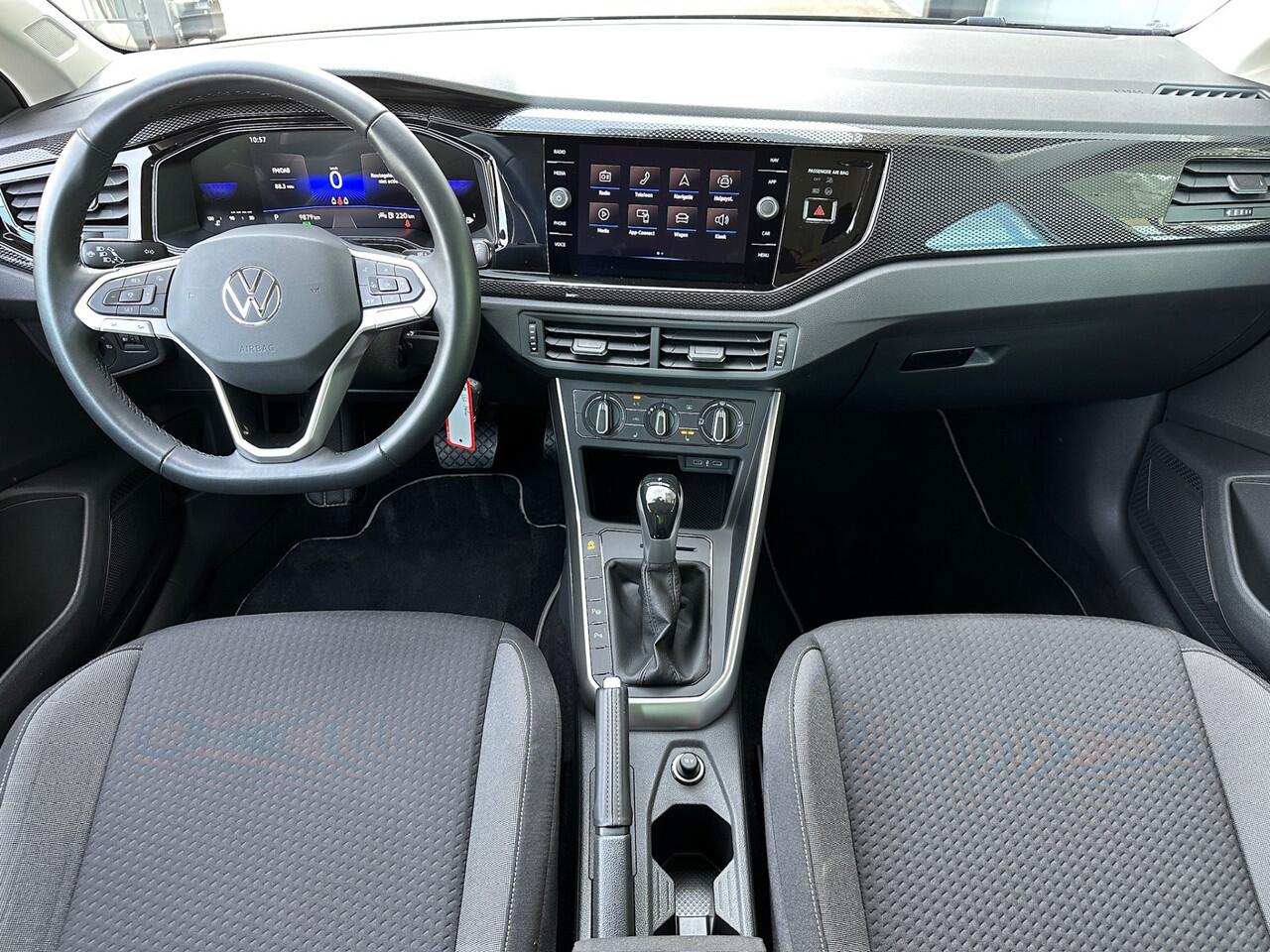 Volkswagen POLO 1.0 TSI DSG Life | Dode hoek | Carplay | 17 inch velgen | Rijklaar incl. garantie