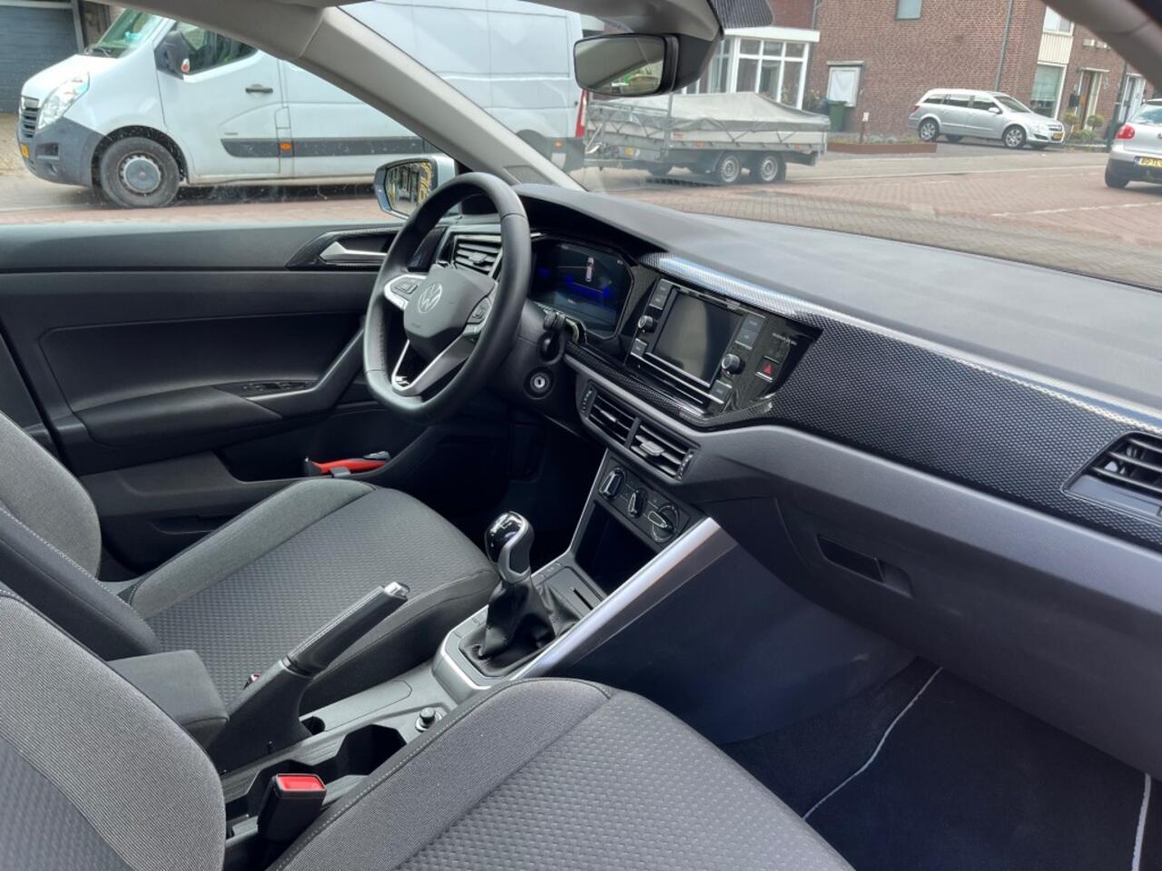 Volkswagen POLO 1.0 TSI LIFE EDITION / CARPLAY ANDROID / AIRCO / LM-VELGEN