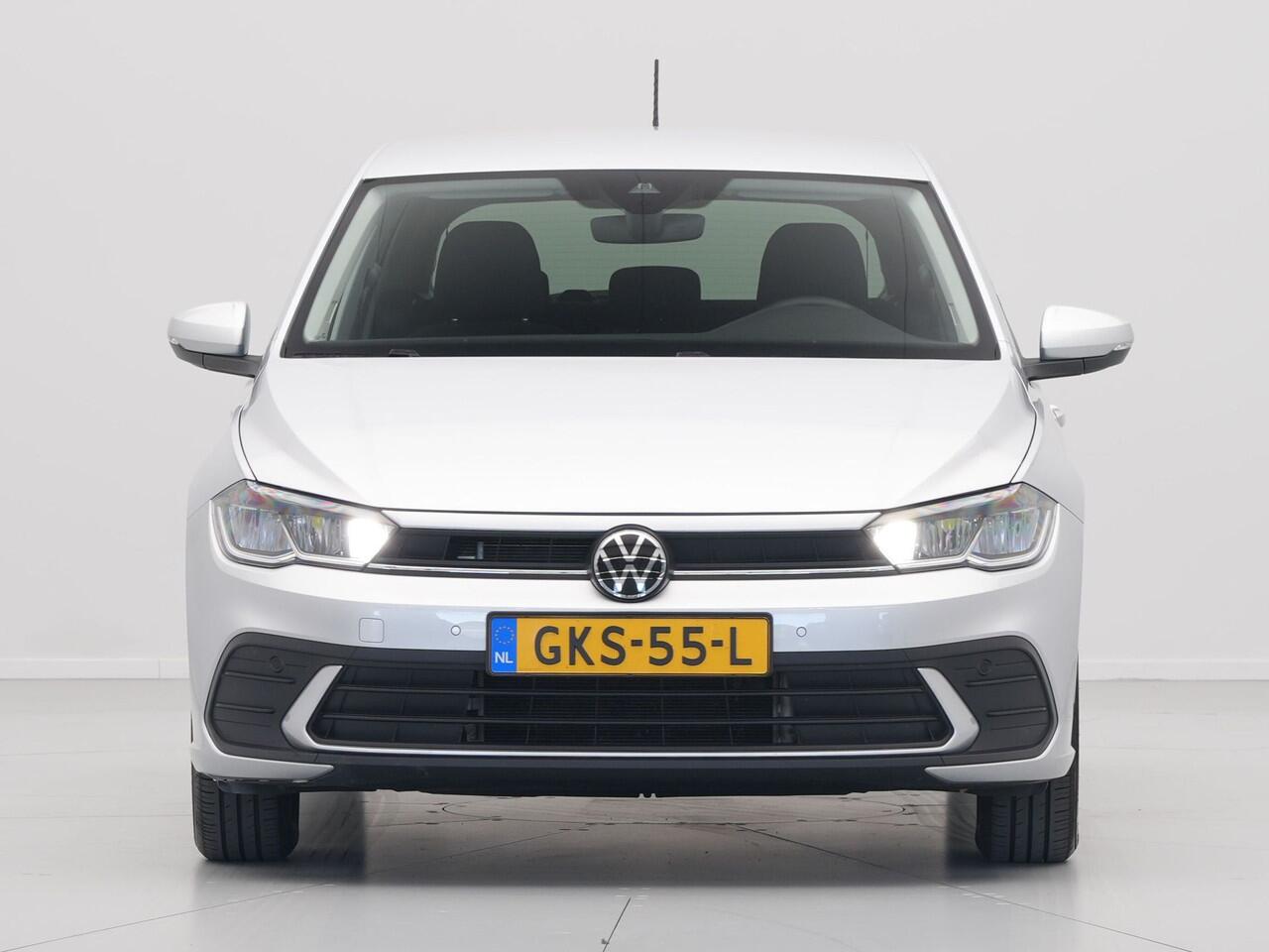 Volkswagen POLO 1.0 TSI 95pk DSG Life Edition Navi via app Camera Stoelverwarming Keyless 23