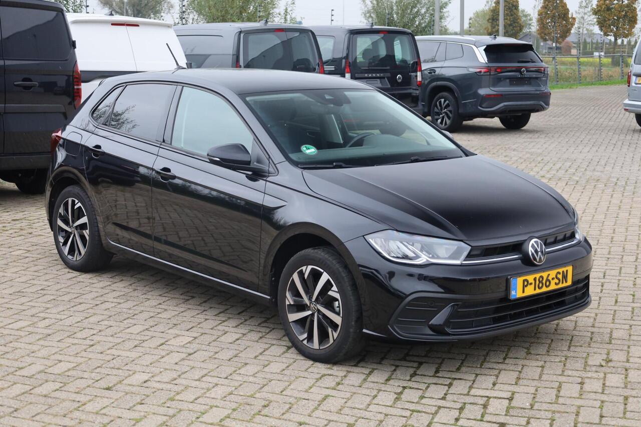 Volkswagen POLO 1.0 TSI Life 70KW-95-PK DSG, Navigatie, parkeersensoren voor en achter, LMV 16 inch, App connect, Led koplampen, Lane assist, DAB, Multimedia pakket, Automatische airco