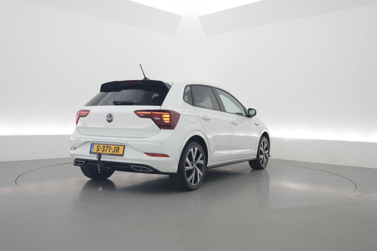 Volkswagen POLO 1.0 TSI R-Line DSG | Adapt. Cruise | Apple CarPlay & Android Auto | Trekhaak | Navi | 17"