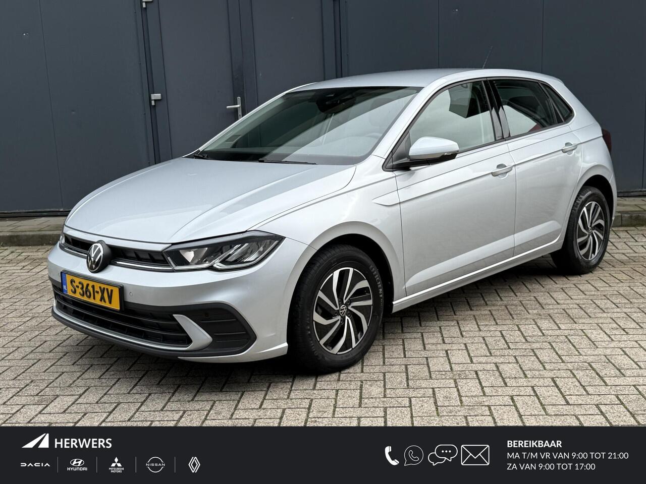 Volkswagen POLO 1.0 TSI Life / Automaat / Cruise Control Adaptief / Airco / Android&Apple Carplay / Bluetooth / 5-Deurs / Origineel Nederlands