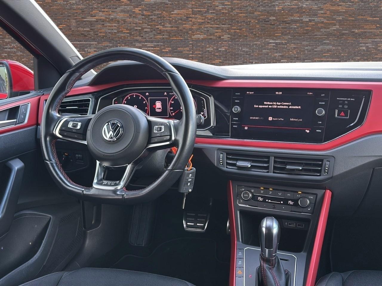 Volkswagen POLO 2.0 TSI GTI ECC LMV NAVIGATIE CRUISE