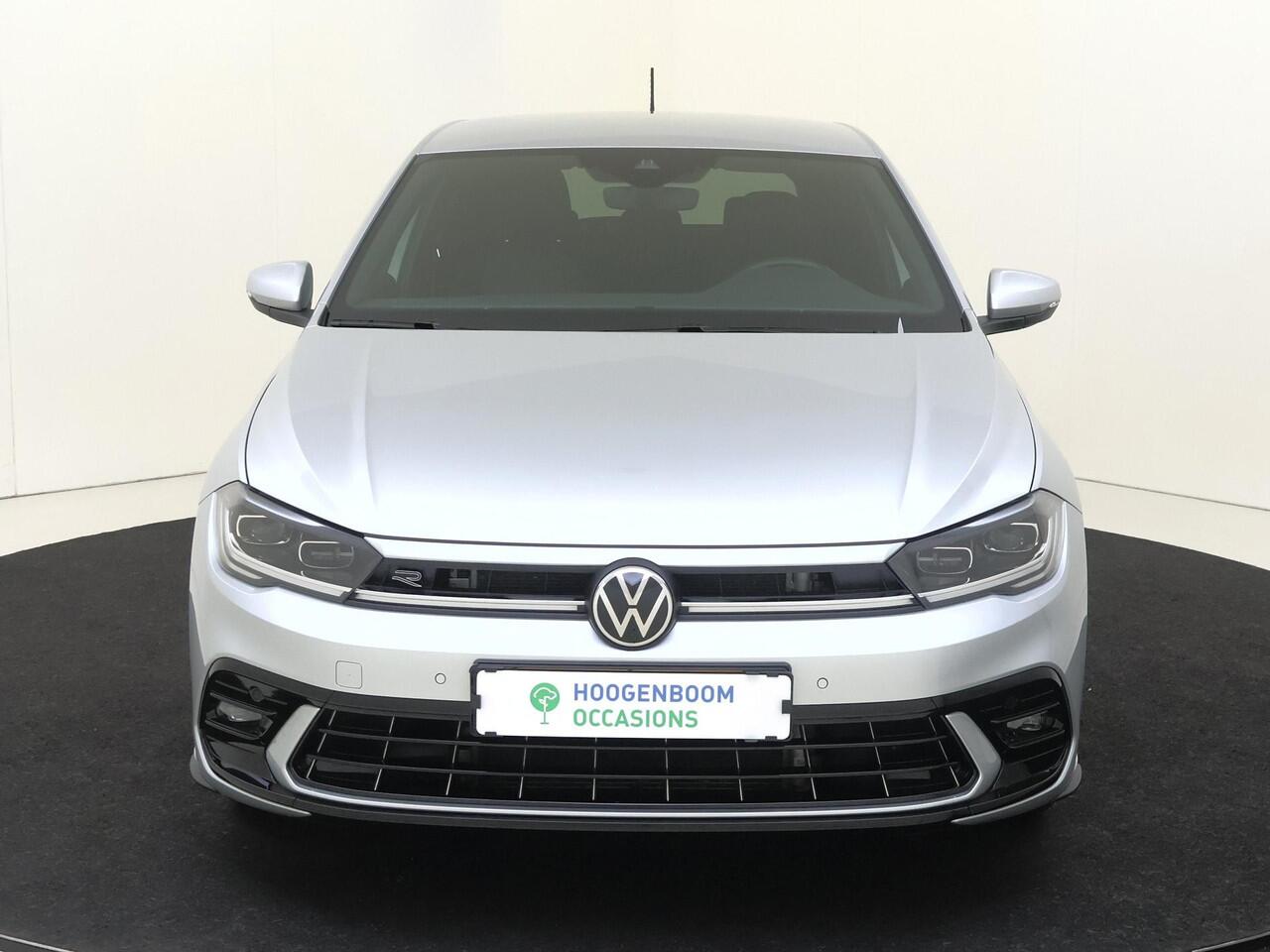Volkswagen POLO 1.0 TSI R-Line Business | Trekhaak | Achteruitrijcamera | Stoelverwarming | Digital cockpit pro | Adaptieve cruise control | CarPlay | Navigatie |