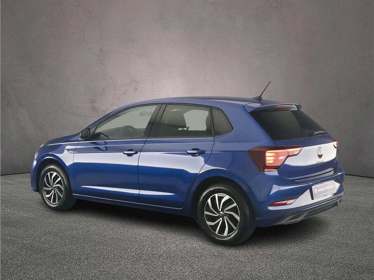 Volkswagen POLO Life Edition 1.0 TSI 95pk Adaptive cruise control, Achteruitrijcamera, LED koplampen, Airco, App connect, DAB, Radio, Bluetooth