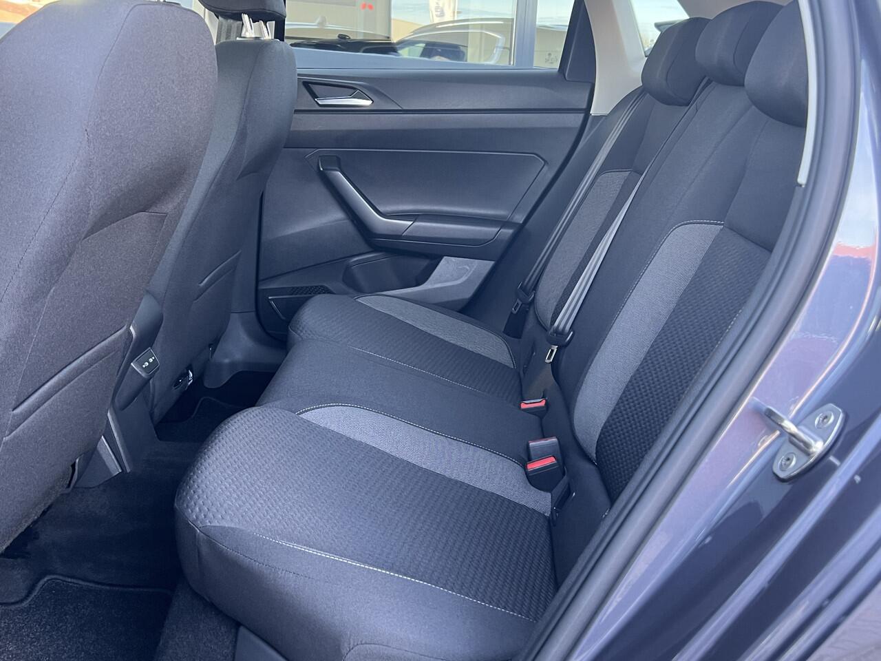 Volkswagen POLO 1.0 TSI 95 Pk Life Business Navigatie Led koplampen Carplay Android Lm Velgen ACC Parkeersensoren V+A Stoelverwarming DAB Extra Getint Glas NL Auto