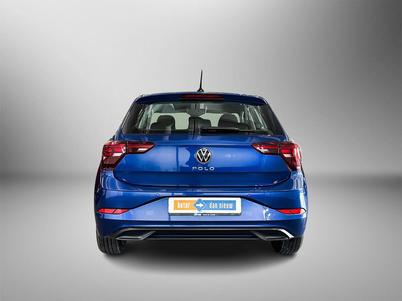 Volkswagen POLO 1.0 95pk TSI Life Edition Stoel Verwarming / App-Connect / Achteruitrijcamera