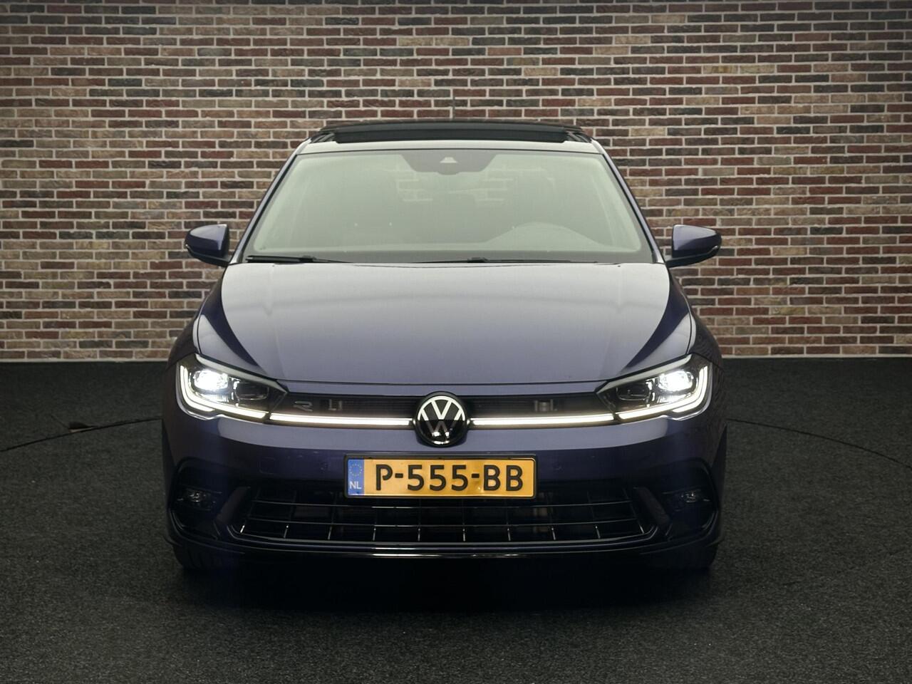 Volkswagen POLO 1.0 TSI R-Line Business IQ VIRTUAL PANORAMA DEALER GARANTIE 110PK