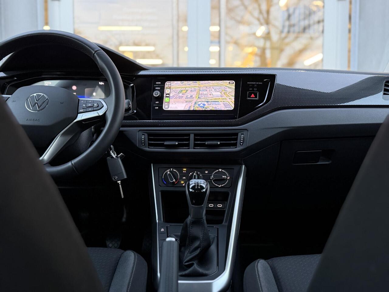 Volkswagen POLO 1.0 TSI Edition 95PK |Carplay|Stoelverwarming|