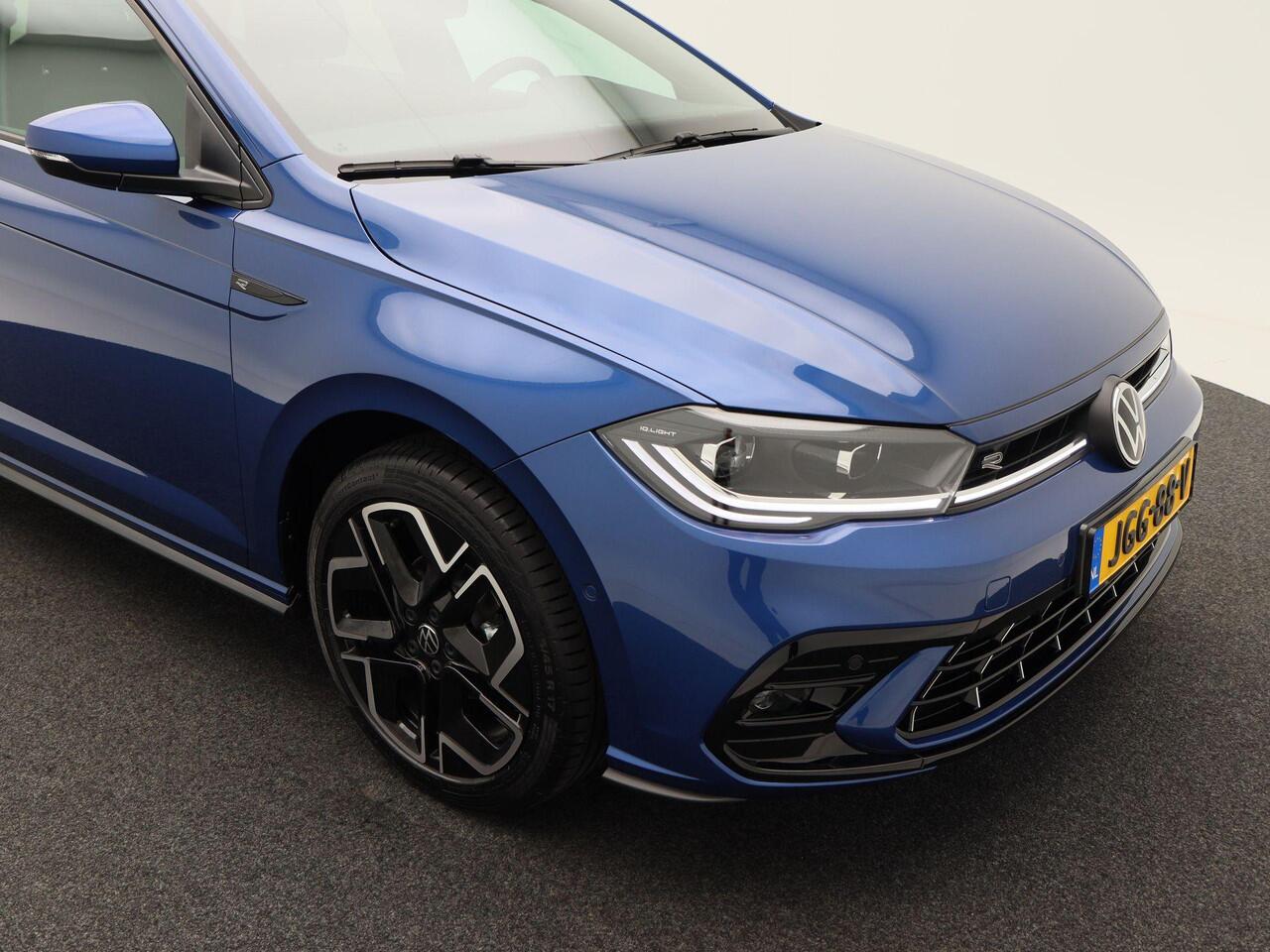 Volkswagen POLO R-Line Edition 1.0 TSI 95PK | DSG | Panoramadak | Dodehoek Detectie | LED Matrix | Keyless | Carplay | Stoelverwarming |