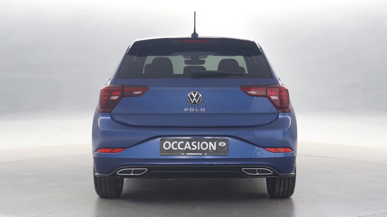 Volkswagen POLO 1.0 TSI 95pk R-Line DSG / Navigatie / Keyless / Stoelverwarming / Camera