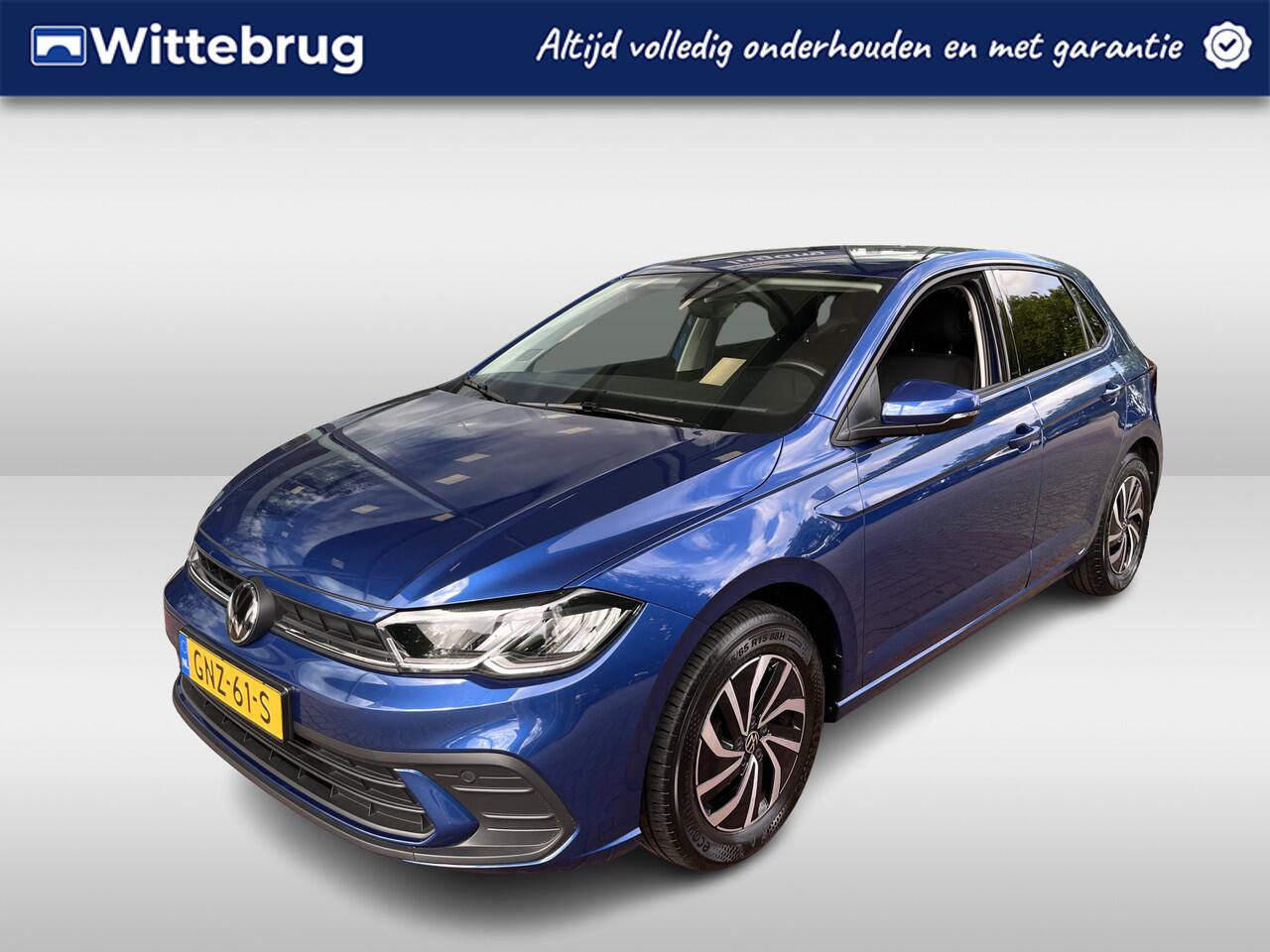 Volkswagen POLO 1.0 TSI Life Edition / Garantie 2028 / App Connect / 15" LMV / Adaptive Cruise Control / Parkeersensoren