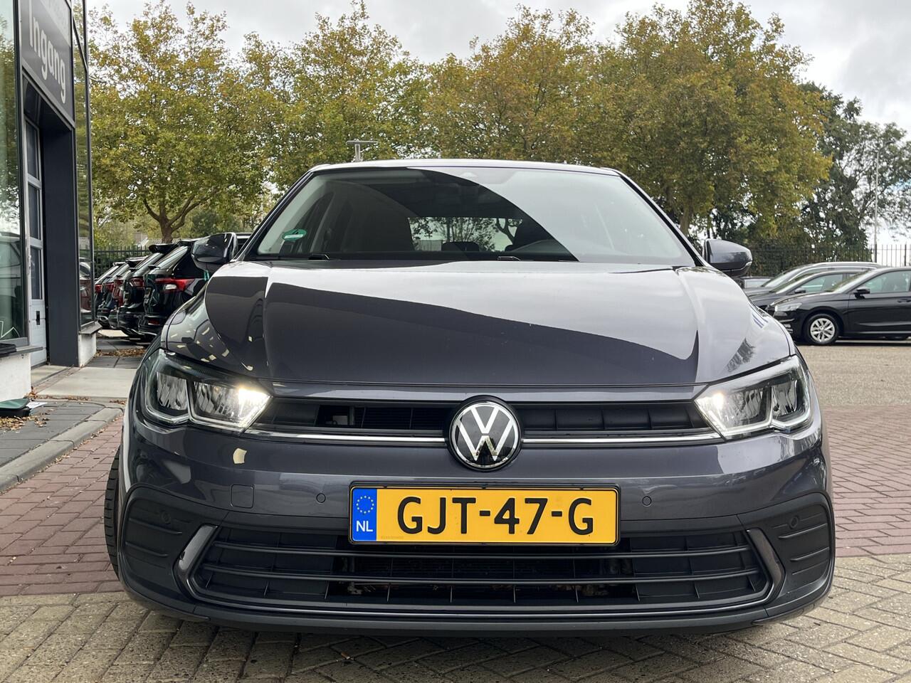 Volkswagen POLO 1.0 TSI Life Edition / GARANTIE TOT 09-2028 / PDC / Getint glas / Adaptieve Cruise / Camera / Travel assist
