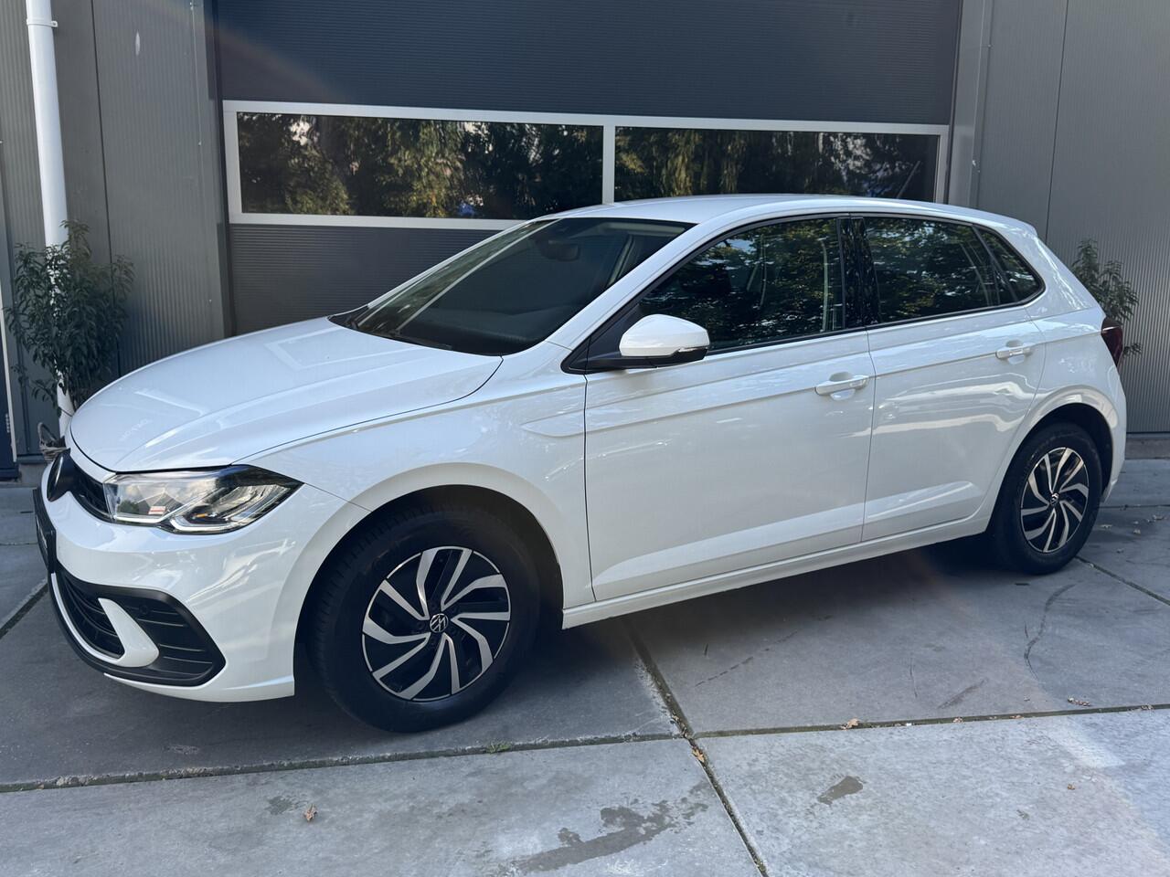 Volkswagen POLO 1.0 TSI 95pk Life Business Climate Control Virtual Cockpit pro Stoelverwarming