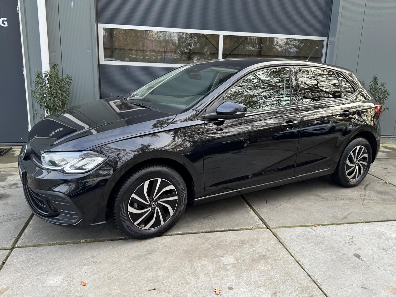 Volkswagen POLO 1.0 TSI 95pk H5 Life Business Climate Control Virtual Cockpit Stoelverwarming Camera