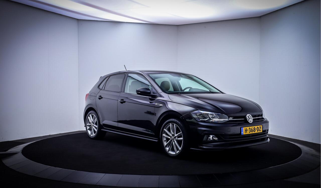 Volkswagen POLO 1.0TSI Highline Business R 1e EIG | ORIGINEEL NL | CARPLAY | LEDER | STOELVERW | ACC | NAVI | DAB | CLIMA | LMV 17''