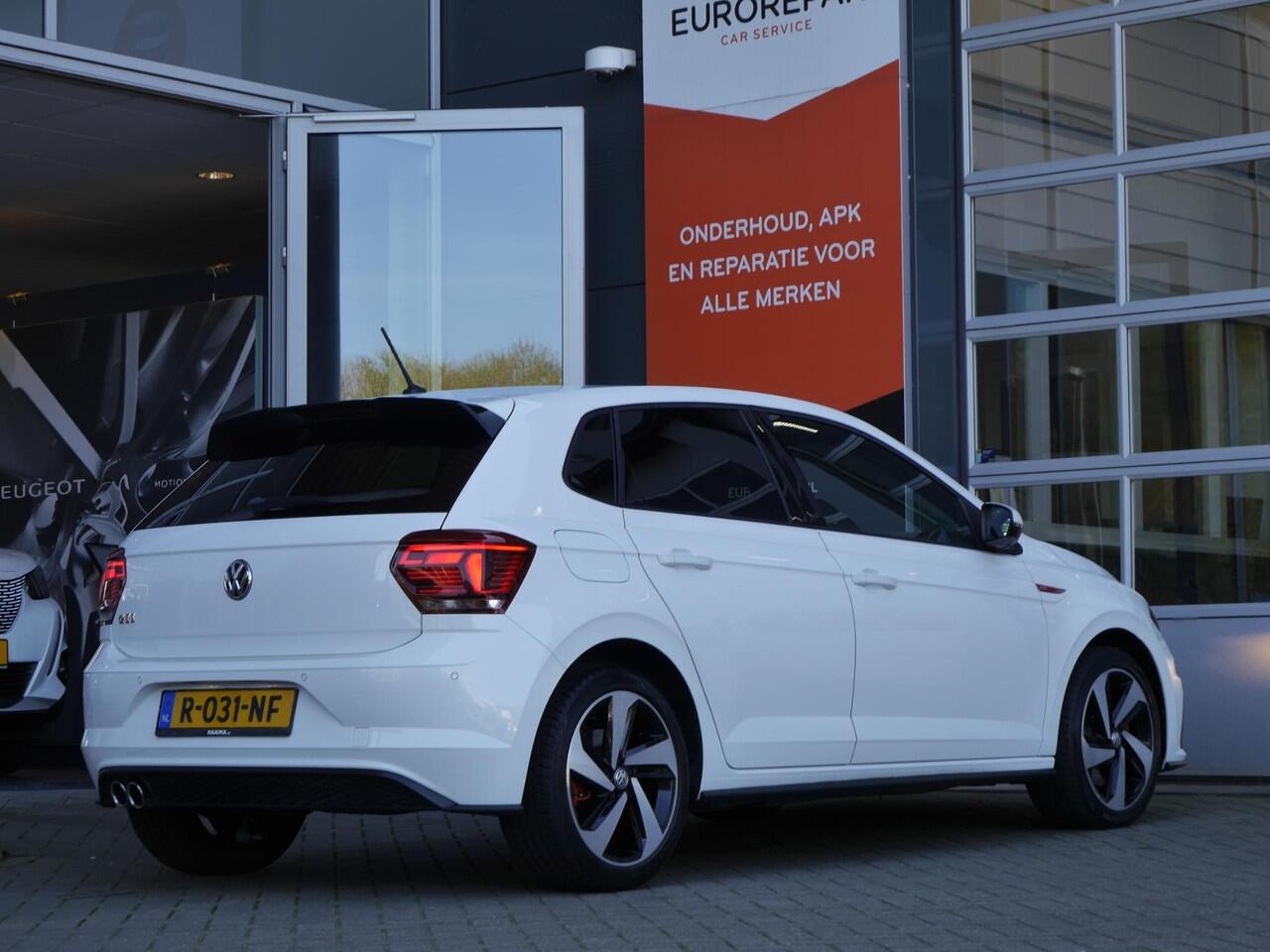Volkswagen POLO 2.0 TSI GTI | 200PK | DSG | Achteruitrijcamera | ACC | Parkeersensoren V+A | Lichtmetalen velgen | Android auto / Apple carplay