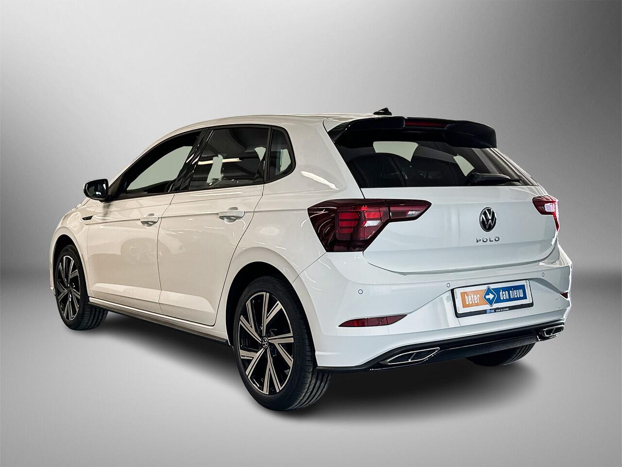 Volkswagen POLO 1.0 TSI 95pk DSG R-Line | Velgen 'Bergamo', 17 inch lichtmetaal | Licht & Zicht Pakket | Travel Assist (incl. Adaptive Cruise Control)