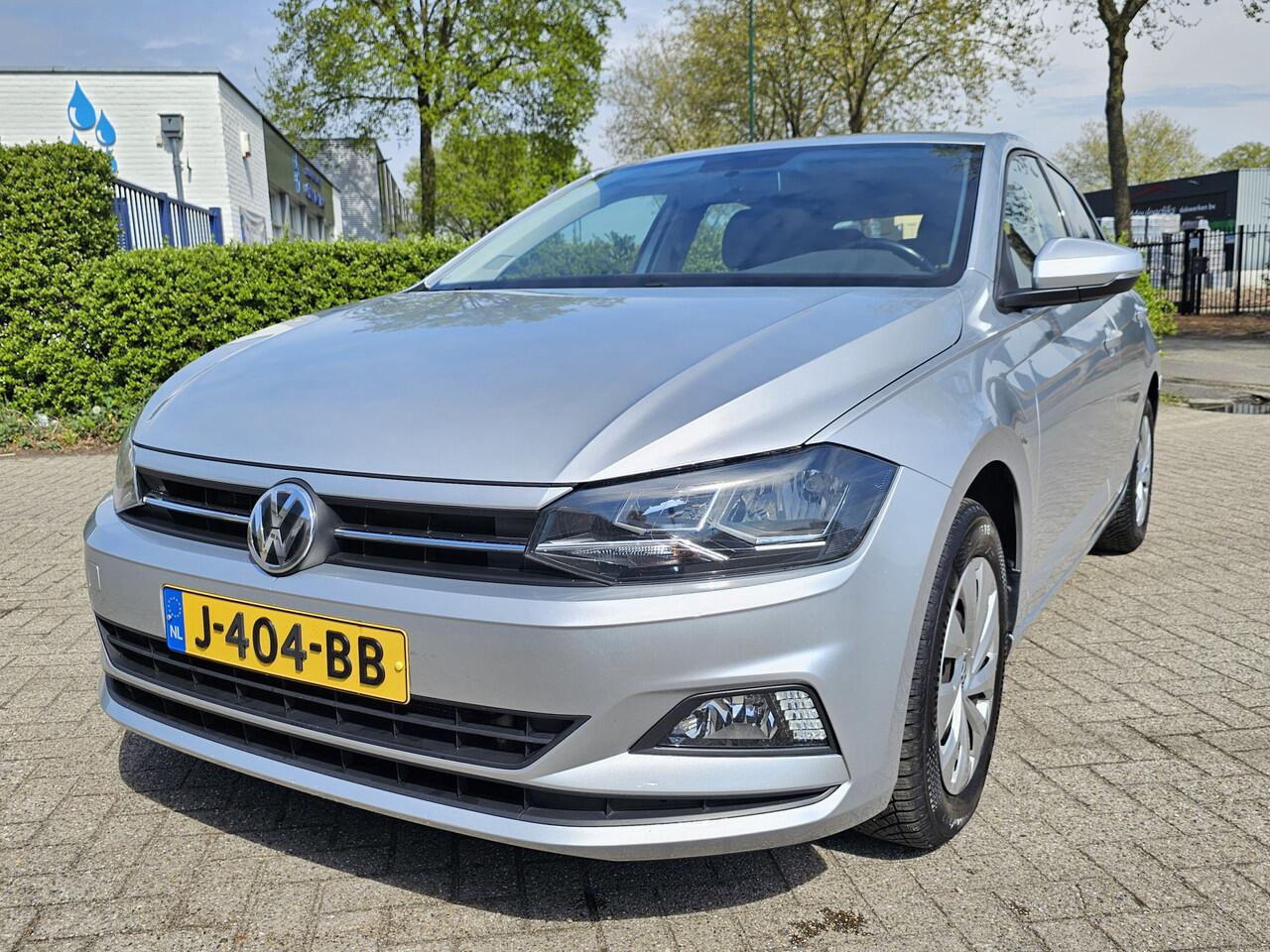 Volkswagen POLO 1.0 TSI AUT! 1e Eig! Adaptieve cruise! Zondag OPEN!