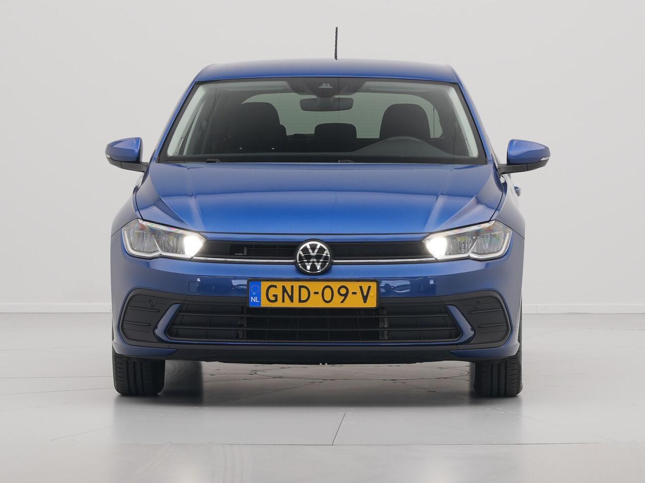 Volkswagen POLO 1.0 TSI 95pk DSG Life Edition Navigatie Stoelverwarming Acc Camera keyless Carplay ARGON 307