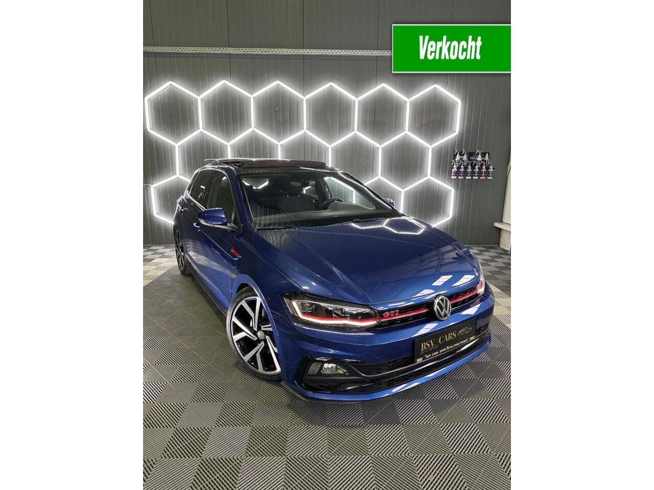 Volkswagen POLO 2.0 GTI Virtual Pano Dsg Beats Camera Kw-V3 verlagingset