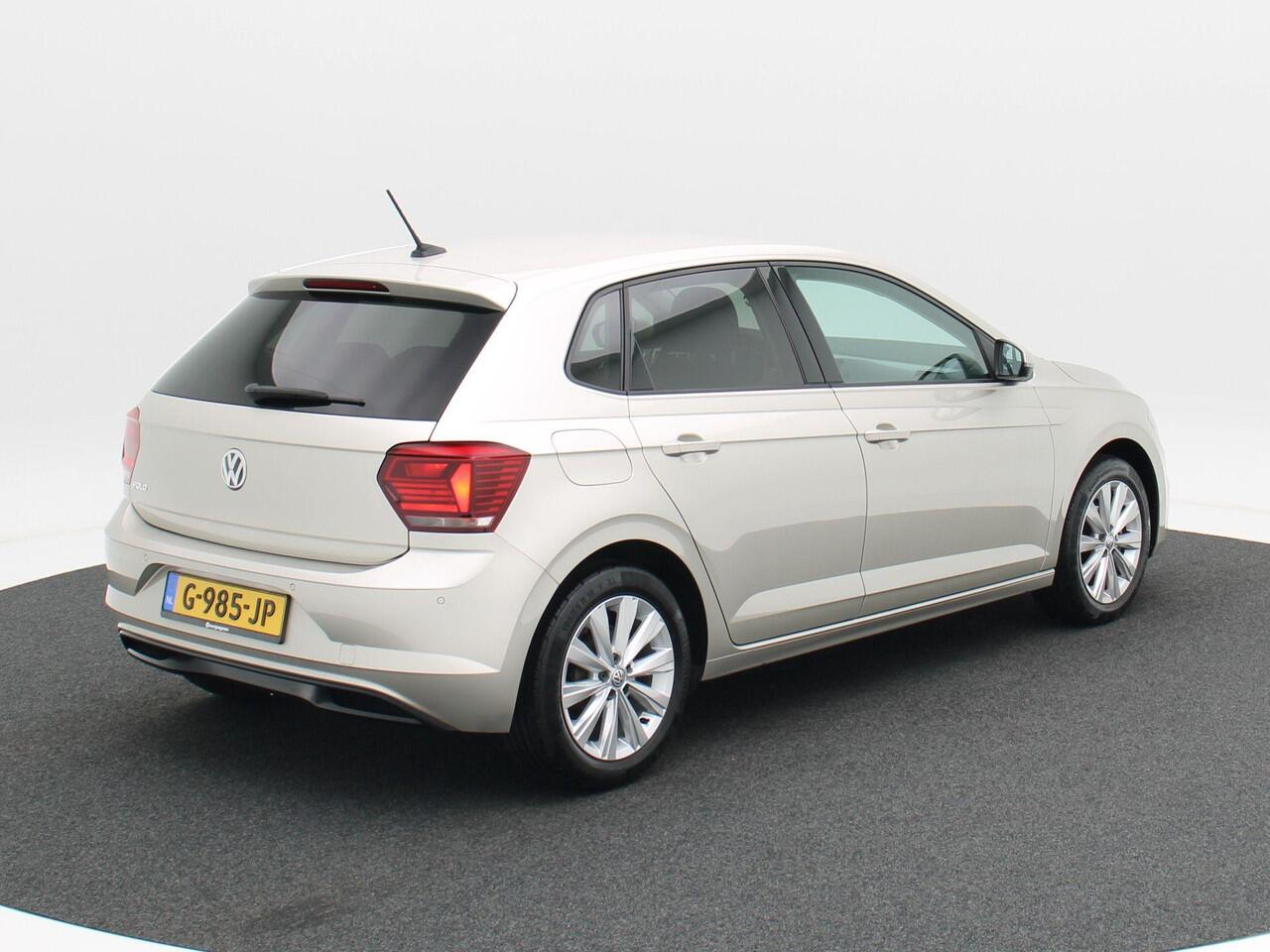 Volkswagen POLO 1.0 TSi Highline | Adaptive Cruise | Carplay | Parkeersensoren | Navigatiesysteem | Climate Control | LED | 16 Inch | 8.703 Km!!