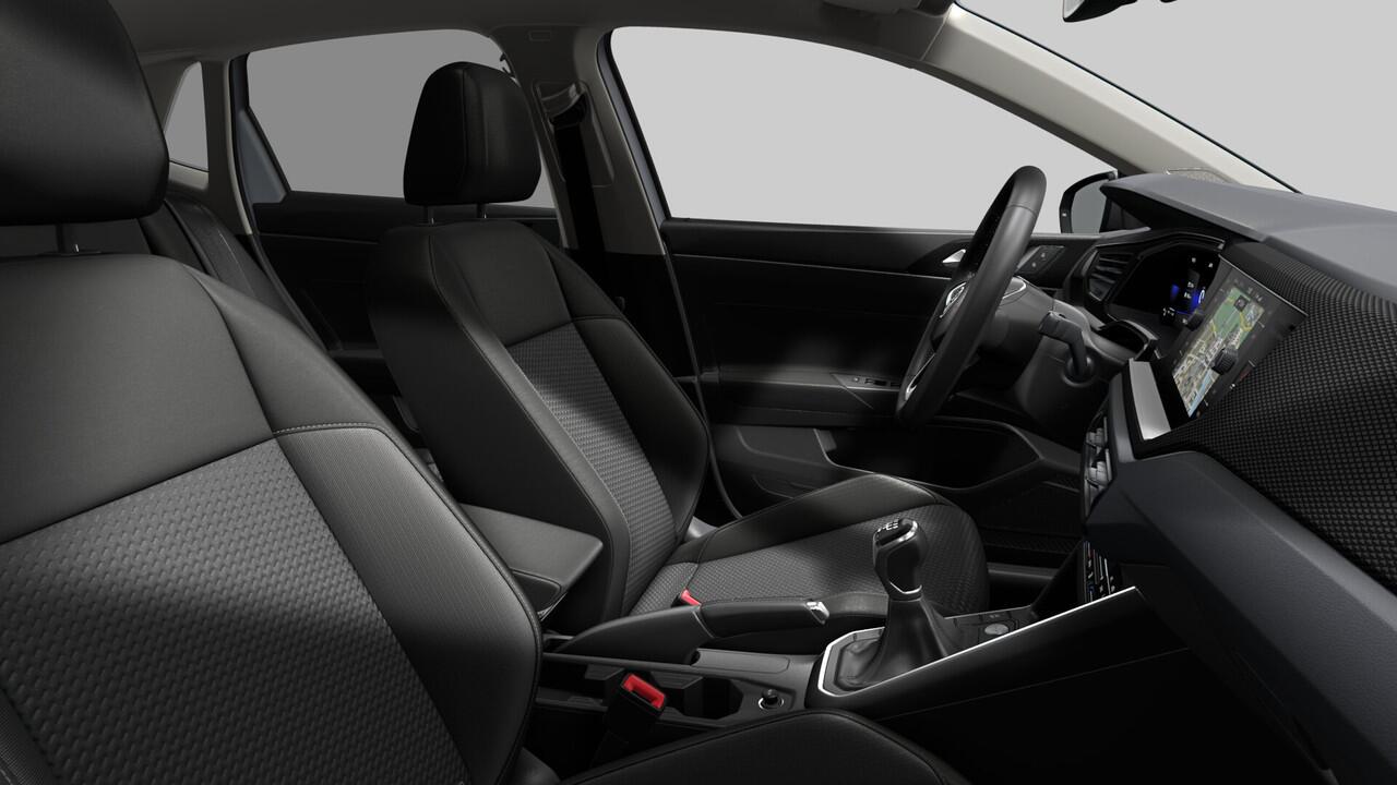 Volkswagen POLO 1.0 TSI 95 5MT Life Edition Parkeersensoren voor en achter (Park Distance Control) | Airconditioning automatisch (Climatronic), 2-zone