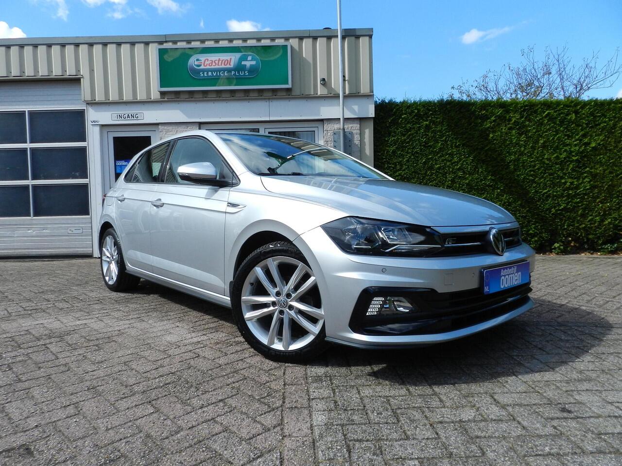 Volkswagen POLO 1.0 TSI Highline Digitale Cockpit - R-Line - Apple Carplay - Adapt.Cruise - NAP - 100% Onderhouden - FULL LED