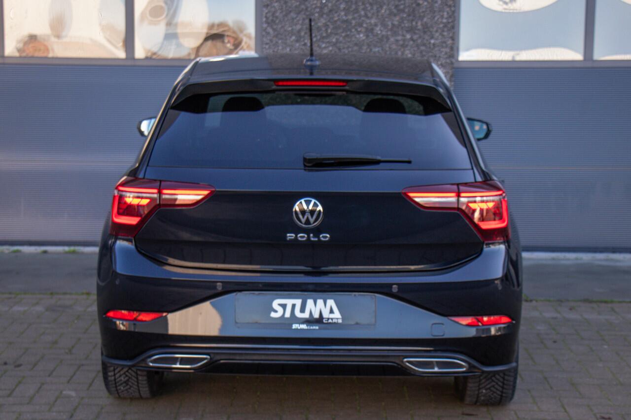 Volkswagen POLO 1.0 TSI R-Line | 2 X R-Line | DSG Automaat | 1 Eigenaar | IQ Light | LED Bar | Camera | ACC | Climate | Carplay | Stoelverwarming | Sfeer | Front Assist | Lane Assist | Navigatie Voorbereiding | BTW Auto | Garantie