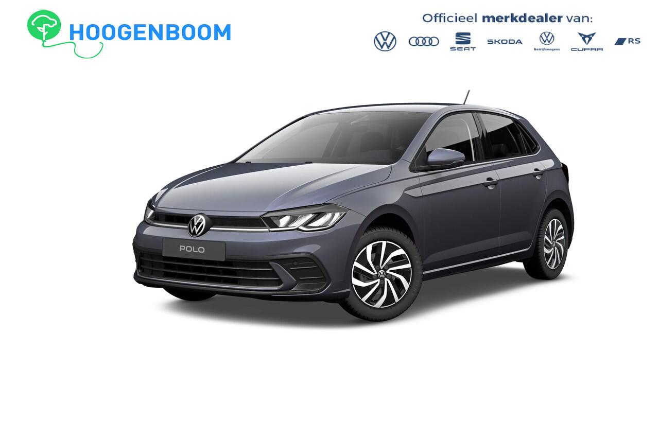 Volkswagen POLO Life Edition | 'App-Connect' smartphone integratie | Airconditioning automatisch (Climatronic), 2-zone | Buitenspiegels elektrisch instel- verwarm- en inklapbaar