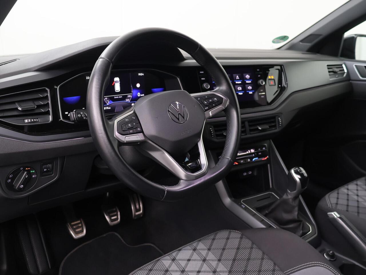 Volkswagen POLO 1.0 TSI R-Line | 95 PK | Navigatiesysteem | Adaptive cruise control | Apple Carplay/Android Auto | R-Line |